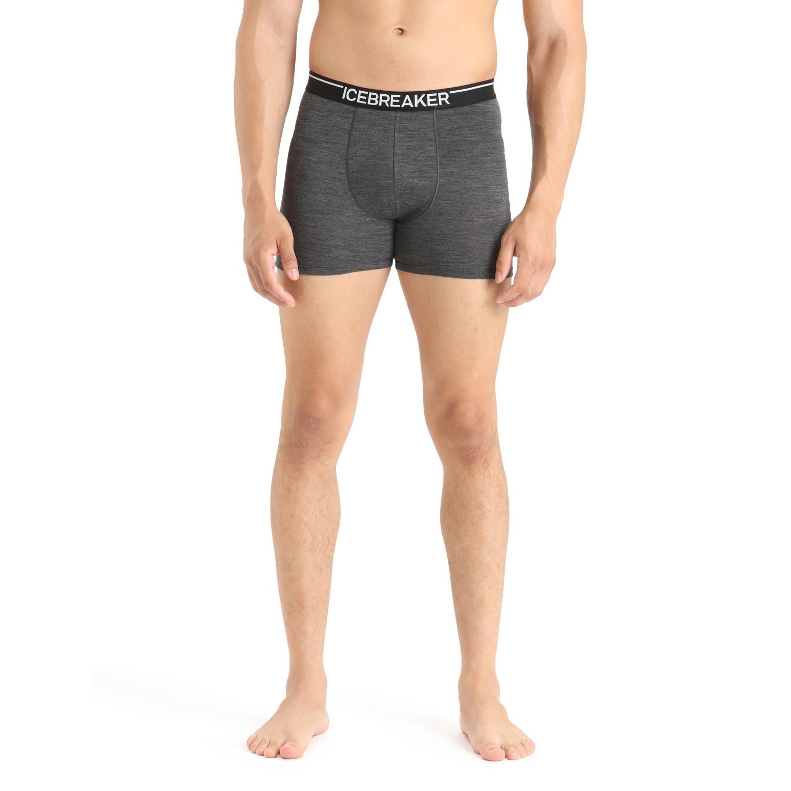 Icebreaker Mens Anatomica Boxers